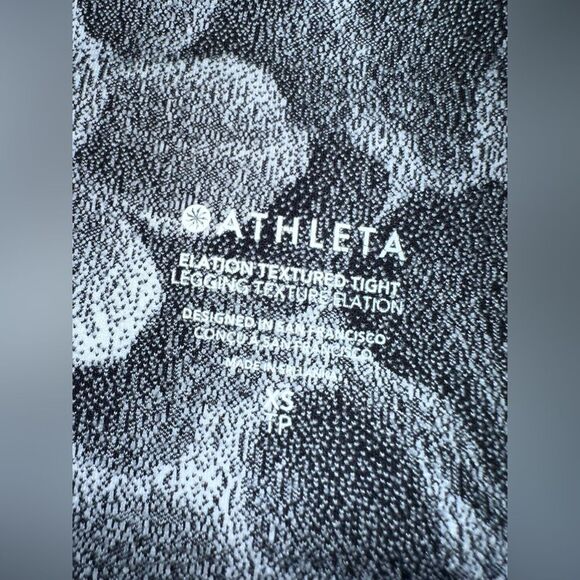 Athleta Women's Elation‎ Textured Floral Legging Size XS - Picture 7 of 10